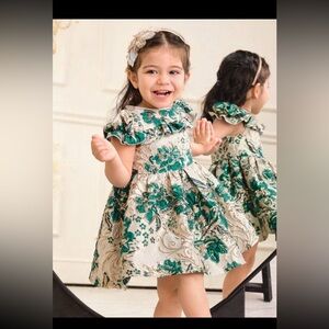 Floral Ruffle Dress for Girls